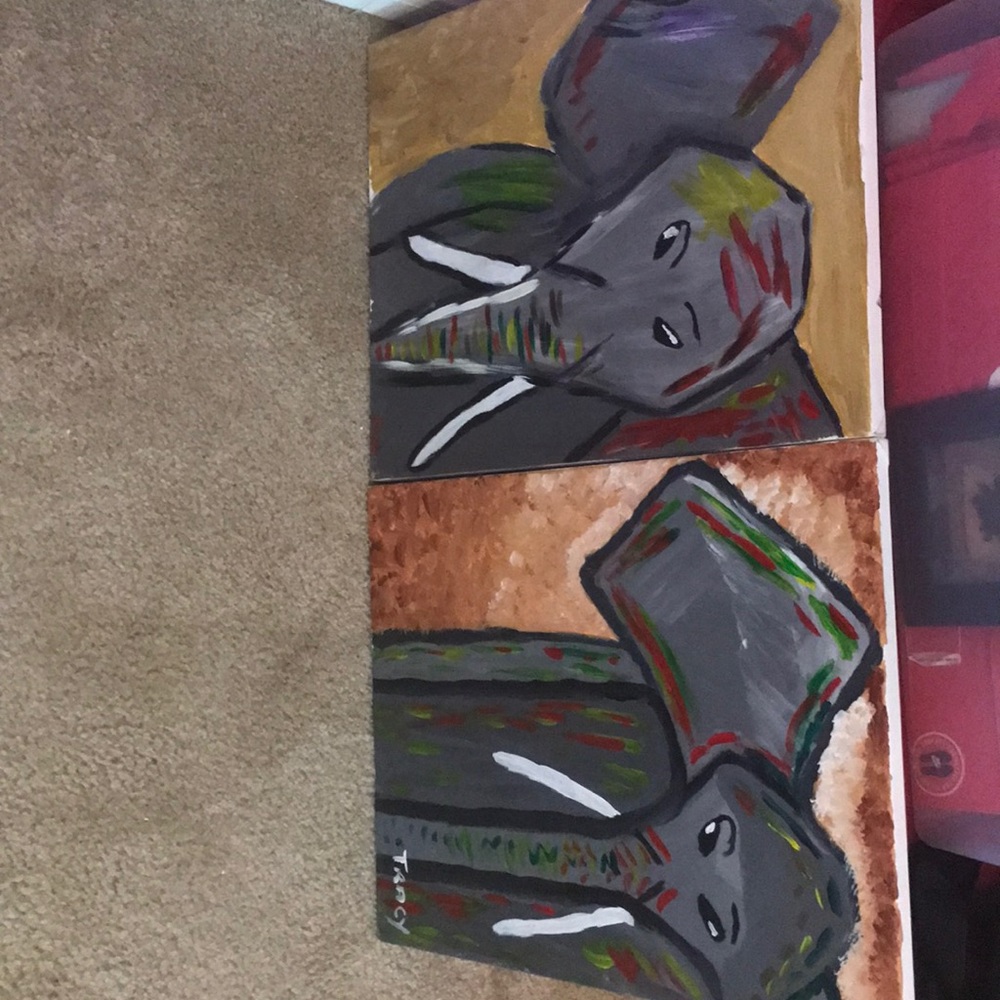 I’m selling paintings